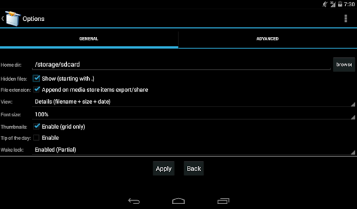 AndSMB File Manager - Image screenshot of android app