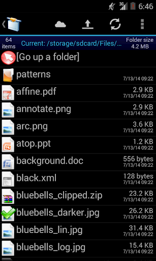 AndSMB File Manager - Image screenshot of android app