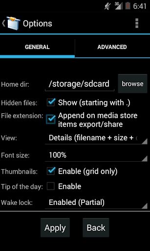 AndSMB File Manager - Image screenshot of android app