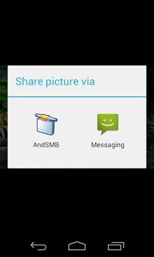 AndSMB File Manager - Image screenshot of android app