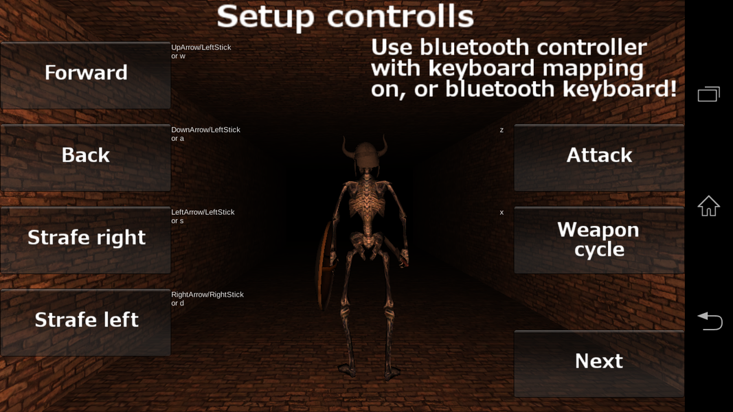VR The Dungeon Of Terror Demo - عکس بازی موبایلی اندروید