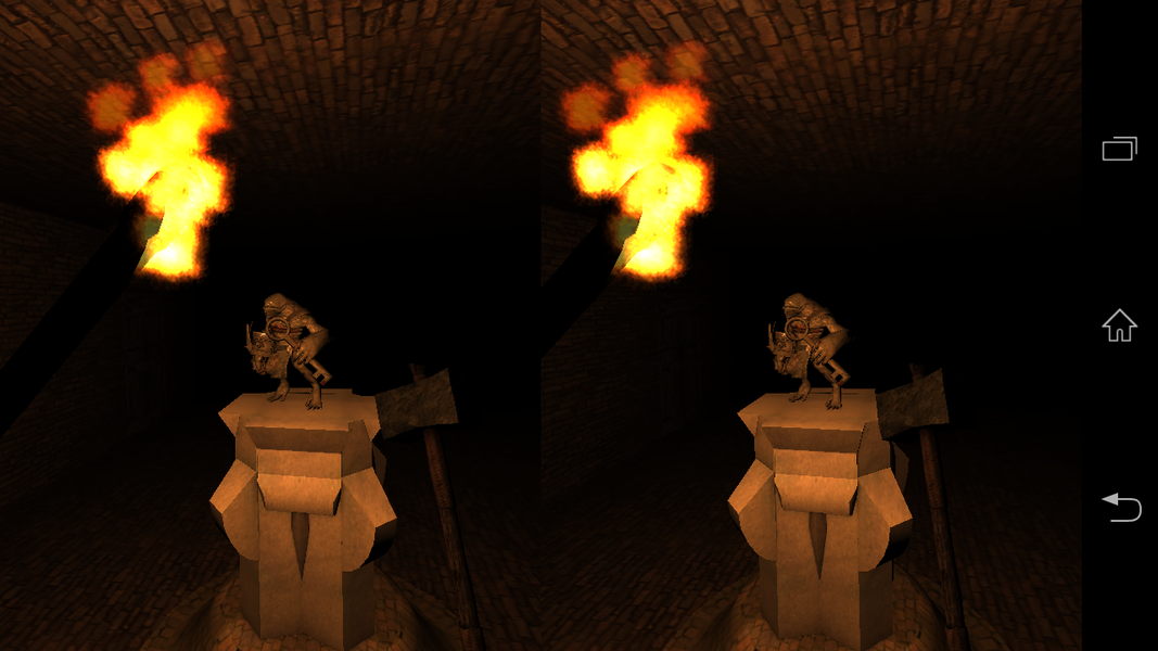 VR The Dungeon Of Terror Demo - عکس بازی موبایلی اندروید