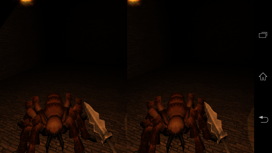 VR The Dungeon Of Terror Demo - عکس بازی موبایلی اندروید