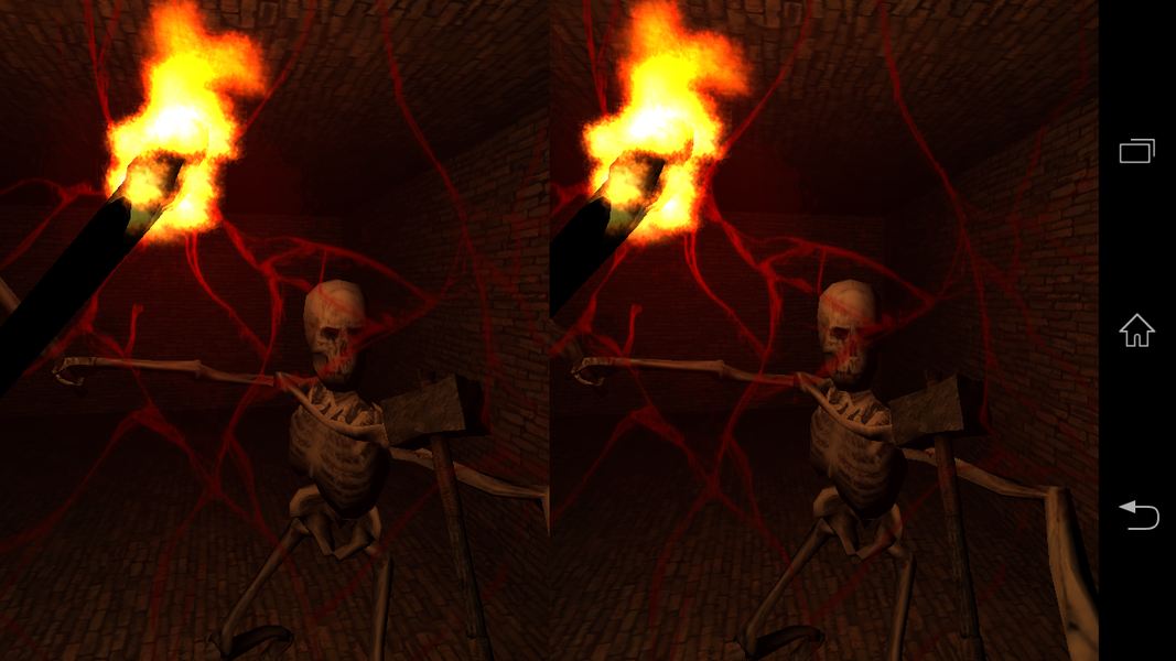 VR The Dungeon Of Terror Demo - عکس بازی موبایلی اندروید