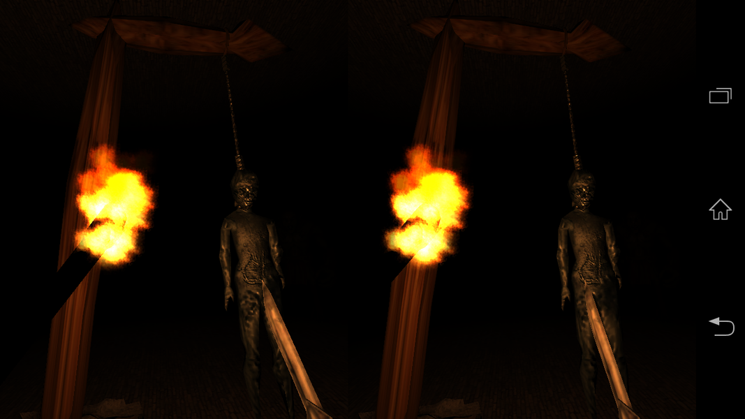 VR The Dungeon Of Terror Demo - عکس بازی موبایلی اندروید