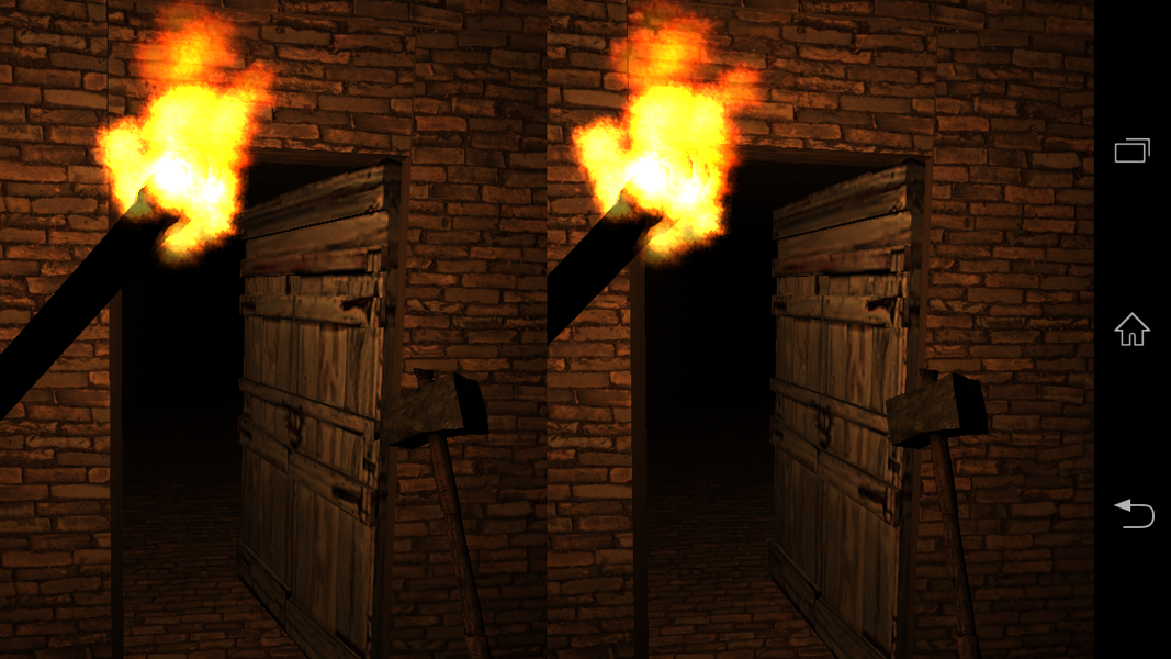 VR The Dungeon Of Terror Demo - عکس بازی موبایلی اندروید