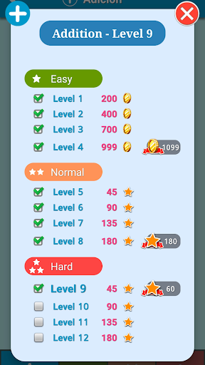 Math Challenges : Math Games - عکس برنامه موبایلی اندروید