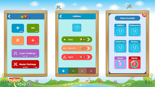 Math Challenges : Math Games - عکس برنامه موبایلی اندروید