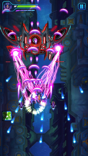 Galaxy Wars - Fighter Force ۲۰۲۰ - عکس بازی موبایلی اندروید