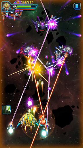 Galaxy Wars - Fighter Force ۲۰۲۰ - عکس بازی موبایلی اندروید