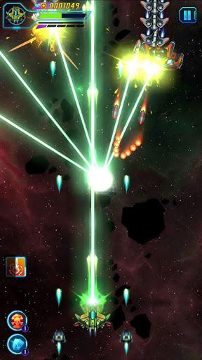Galaxy Wars - Fighter Force ۲۰۲۰ - عکس بازی موبایلی اندروید