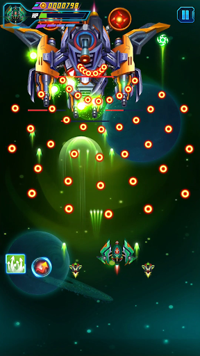 Galaxy Wars - Fighter Force ۲۰۲۰ - عکس بازی موبایلی اندروید