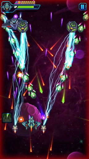 Galaxy Wars - Fighter Force ۲۰۲۰ - عکس بازی موبایلی اندروید