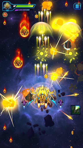 Galaxy Wars - Fighter Force ۲۰۲۰ - عکس بازی موبایلی اندروید