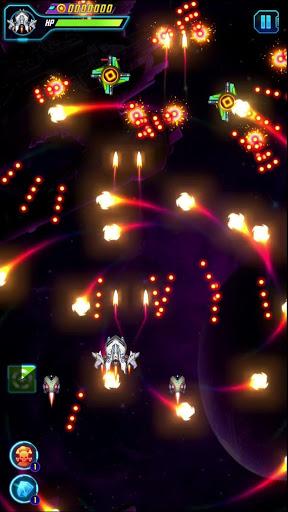 Galaxy Wars - Fighter Force ۲۰۲۰ - عکس بازی موبایلی اندروید