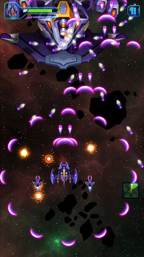 Galaxy Wars - Fighter Force ۲۰۲۰ - عکس بازی موبایلی اندروید