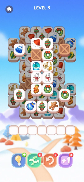 Xmas Puzzles : Christmas Magic - عکس بازی موبایلی اندروید