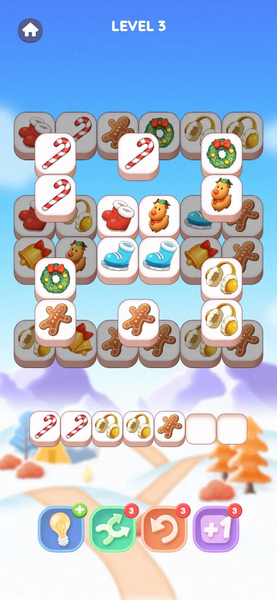 Xmas Puzzles : Christmas Magic - Gameplay image of android game