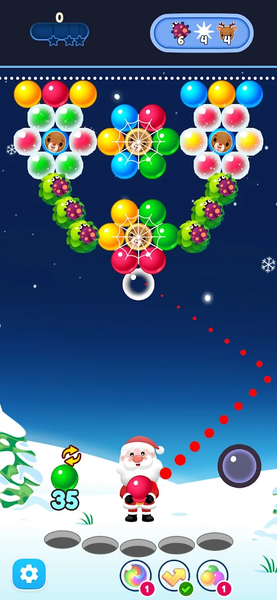 Xmas Puzzles : Christmas Magic - Gameplay image of android game