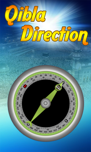 Qibla GPS: Qibla direction with GPS - Image screenshot of android app