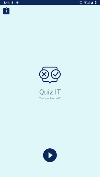 IT Quiz - games of computer sc - Gameplay image of android game