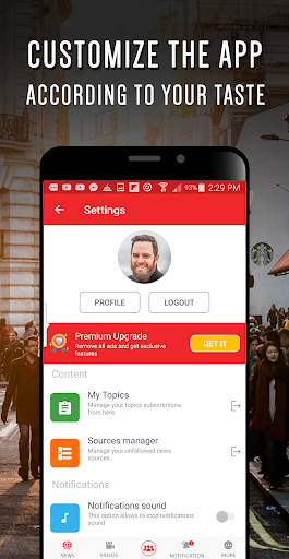 Canada Breaking News - عکس برنامه موبایلی اندروید