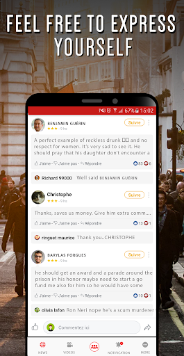 Canada Breaking News - عکس برنامه موبایلی اندروید