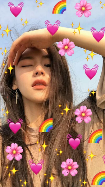 Emoji Background Changer - Emoji Photo Editor - عکس برنامه موبایلی اندروید