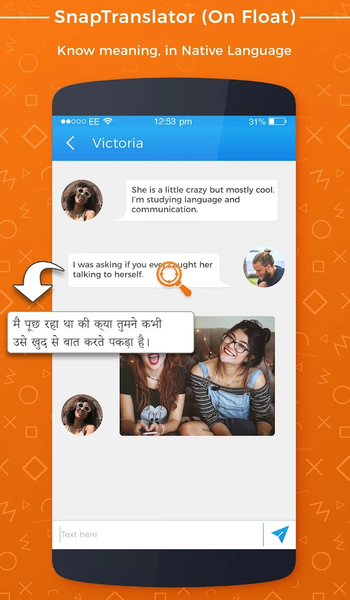 Snap Translator Multiple Langu - Image screenshot of android app