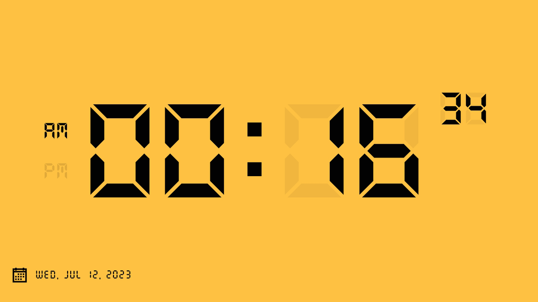 StandBy Mode Always On Display - Image screenshot of android app