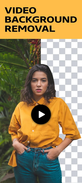 Video Background Remover - Image screenshot of android app