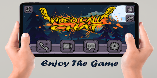 Video call chat snowman prank - عکس بازی موبایلی اندروید