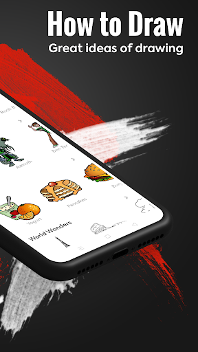 Drawing - How to Draw - Image screenshot of android app