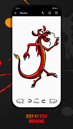 Drawing - How to Draw - عکس برنامه موبایلی اندروید