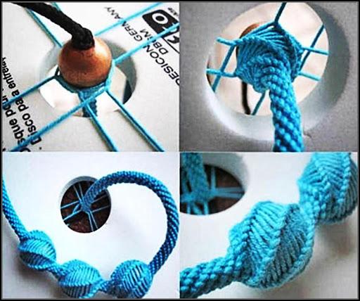 Learn how to weave Macrame step by step - عکس برنامه موبایلی اندروید