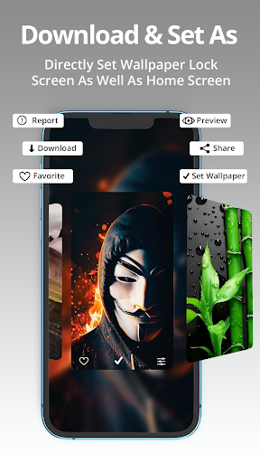 4K Wallpaper Live Wallpapers - Image screenshot of android app
