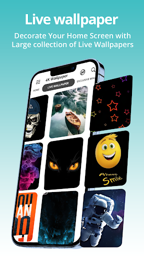 4K Wallpapers – تصاویر پس‌ زمینه‌ی گوشی - Image screenshot of android app