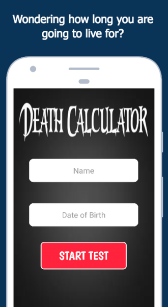 When Will I Die - Prank Quiz - عکس برنامه موبایلی اندروید