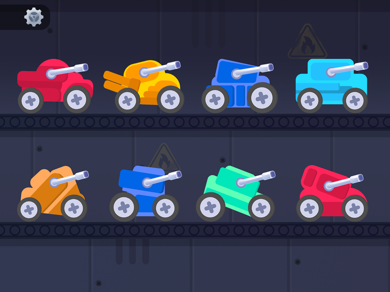 Mad Royale io – Tank Battle - عکس بازی موبایلی اندروید