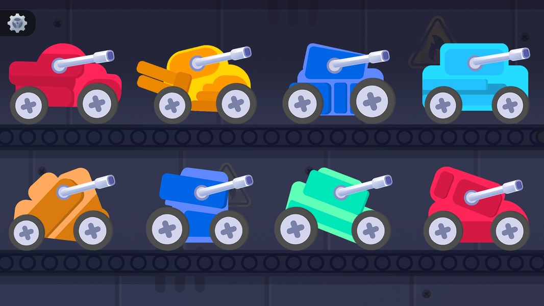 Mad Royale io – Tank Battle - عکس بازی موبایلی اندروید