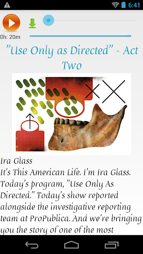 Free English Listening - عکس برنامه موبایلی اندروید