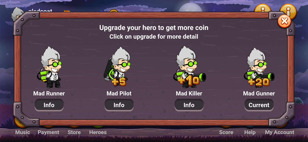 Mad Running - Play To Earn - Gameplay image of android game