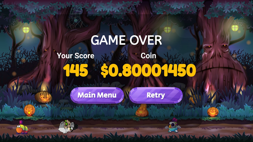 Mad Running - Play To Earn - Gameplay image of android game