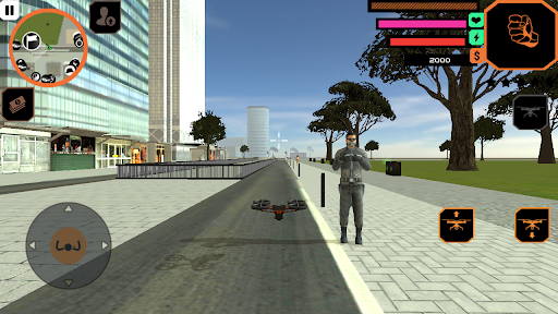 Classic Mafia City Level UP - Gameplay image of android game