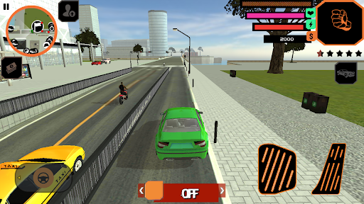 Classic Mafia City Level UP - Gameplay image of android game