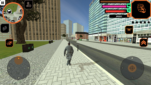 Classic Mafia City Level UP - Gameplay image of android game