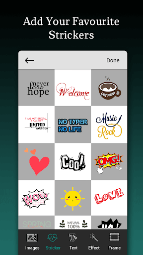 Magazine Photo Editor Frames - Image screenshot of android app