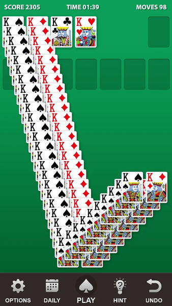Solitaire. - عکس برنامه موبایلی اندروید
