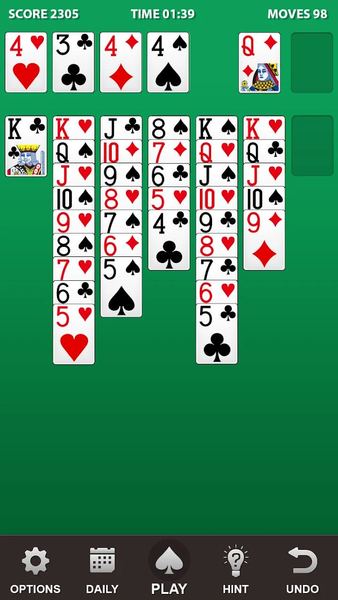 Solitaire. - عکس برنامه موبایلی اندروید