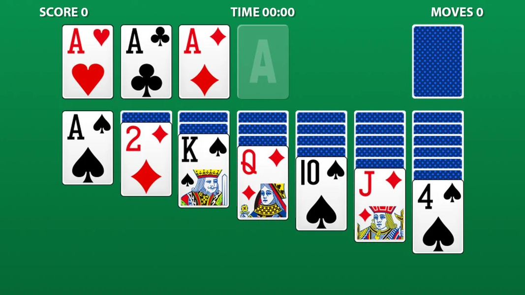 Solitaire. - عکس برنامه موبایلی اندروید